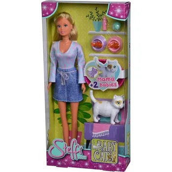 Hračka Panenka Steffi Baby Cats