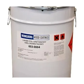 Lak na dřevo Heidelberg HD CRYL TOP 65x-0004 LAK NA SCHODY 5L stupeň lesku: polomat - polmat (653-0004) + dárek k objednávce nad 1000Kč