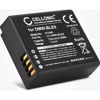 TopTechnology Baterie Panasonic DMW-BLG10, DMW-BLE9 750mAh 7,2V Li-Ion neoriginální příslušenství pro digitální fotoaparáty