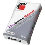 Baumit Flexbeton Speed, rychletuhnoucí spádový potěr s vlákny, 25kg