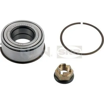 Sada ložisek kol SNR R155.52