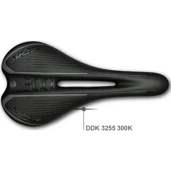 Sedlo na kolo Sedlo 300 K s dírou pánské mtb DDK-3255