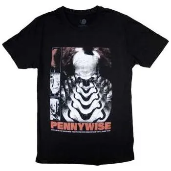 Pánské tričko Merch It: It Unisex T-shirt: Pennywise You'll Never Float Too (large) L