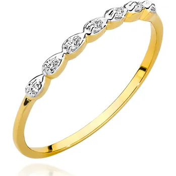 Hodinky Prsten Bonore - Zlato 585 161931