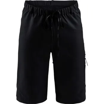 Cyklistické kalhoty Dětské cyklistické kalhoty Craft Bike XT Junior Black 122 cm