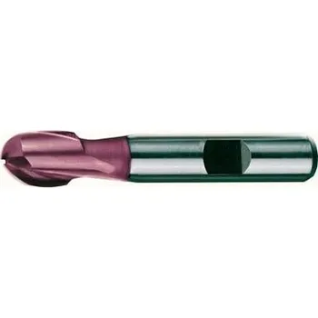 Fréza Rádiusová fréza krátká din327 hssco8 tialn typ n 12mm format