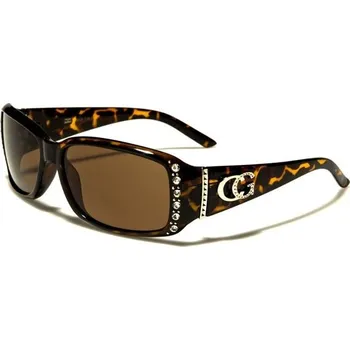 CG RHINESTONE dámské Sluneční brýle s krystaly Leopard Olympic eyewear RS1808CGs6