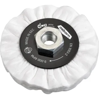 Brusný kotouč Lešticí kotouč, notiflex měkký 100mm osborn l911000436