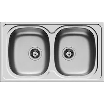 Nerezový kuchyňský dřez Pyramis SPARTA (86x50) 2B (100133001)