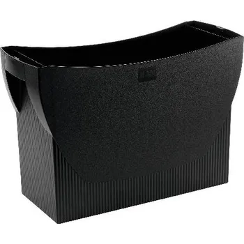 Kartotéka HAN box se závěsnými složkami SWING KARMA 19008-13 ekočerná 1 ks