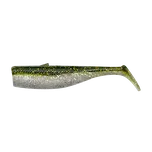 Savage Gear Gumová Nástraha MInnow WL Tail100 10cm 10g 5ks Green Silver