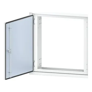 Elektroinstalační materiál OEZ LETOHRAD OEZ Rozvodnicová skříň pro zapuštěnou montáž, jednokřídlové dveře, neprůhledné, 673 x 678 x 157, řady 3, rozteč 150 mm, počet modulů 23, krytí IP54, ocel-plech, typ RZE-Z-0606015-EI30S OEZ:47779