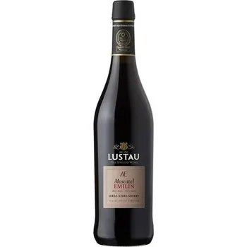 Víno Lustau Sherry Moscatel Emilín 17,0% 0,75 l&nbsp;(holá láhev)