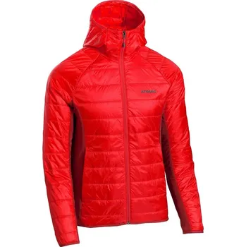 Cyklistické oblečení ATOMIC M BACKLAND PRIMALOFT Rio Red-RedM