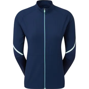 Golf FootJoy Tempo Full-Zip dámská budna, modrá dámské, M