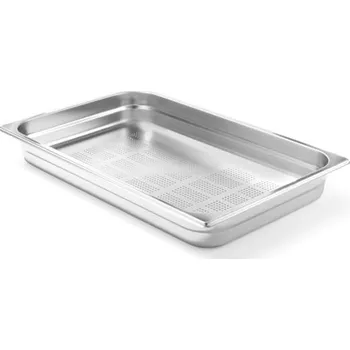 Nerezový dřez Gastronádobá perforovaná GN 1/1 150 mm | HENDI, Profi Line