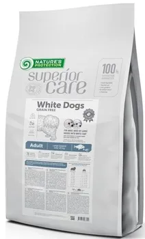 Krmivo pro psa Nature's Protection Superior Care Dog Adult Large White Dogs White Fish 1,5 kg