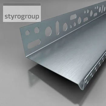 soklová lišta Soklová lišta 0,7mm, 12cm/2m