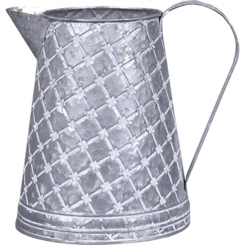 Nohel Garden Džbán CÍN plechový 21x16x19cm