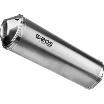 Výfuk pro motocykl Laděný výfuk BOS Kawasaki GTR 1400 2007-14 nerez (BOS GP-2 Kawasaki GTR 1400 )