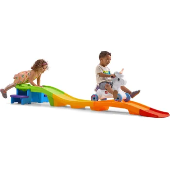 Dětská tříkolka STEP2 Autodráha Jednorožec