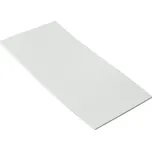 Walteco Protiskluzové podložky EVA 120x240mm, samolepicí, bílé Množství: 5 ks