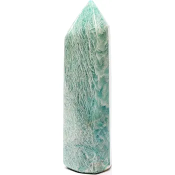 Drahý kámen Magieprirody.cz Obelisk Amazonit špice 400 g - 14,1 cm #C242