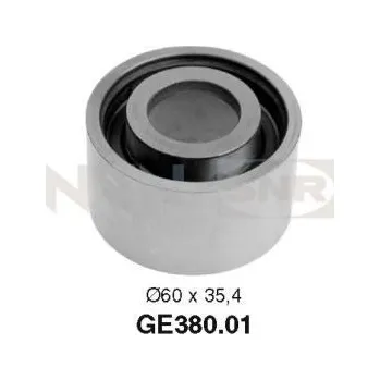 Vratná/vodicí kladka, ozubený řemen SNR GE380.01