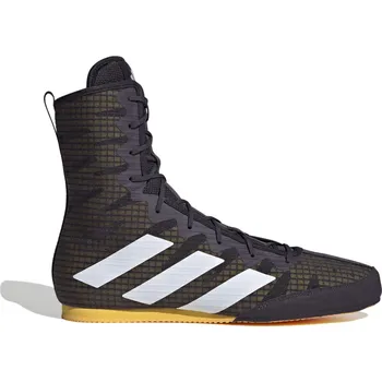 Boxerská obuv Pánské Vysoké boty ADIDAS BOX HOG 4 IF0477 – Černá 40