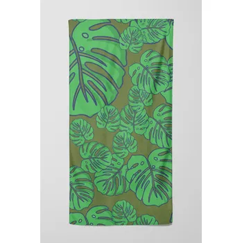 UTOPY Ručník Monsterious Green Rozměr: 30x50