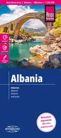 Reise Know-How: Albania 1:220 000 - Reise Know-How Verlag Rump [EN] (2022, mapa)