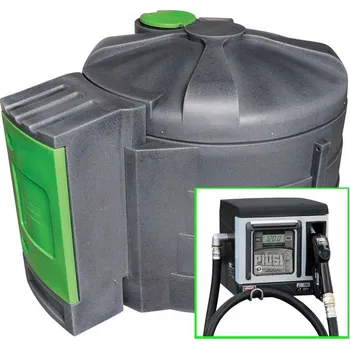 Palivová nádrž Plastová nádrž na naftu Fortis 5000 NC70 dvouplášťová