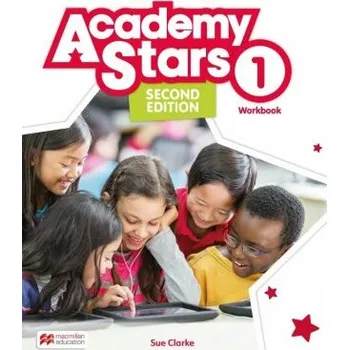 Anglický jazyk Academy Stars Second Edition 1 Workbook with Digital Workbook - Sue Clarke