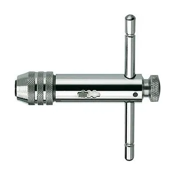 Závitořezný nástroj Držák na nástroje, pochromovaný 2,0-5,0 85mm format