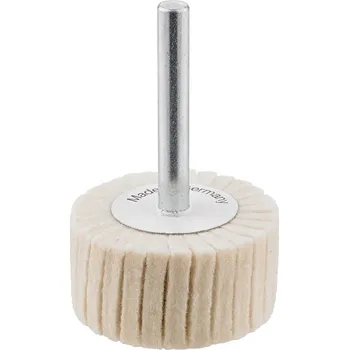 Příslušenství k brusce Lamelové filcové stopkové tělísko 40x20x6mm d2 h40 format