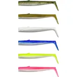 Savage Gear Nástraha V2 Sandeel 12,5cm 15g 5ks White Pearl Silver