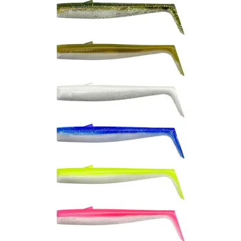 Umělá nástraha Savage Gear Nástraha V2 Sandeel 12,5cm 15g 5ks White Pearl Silver