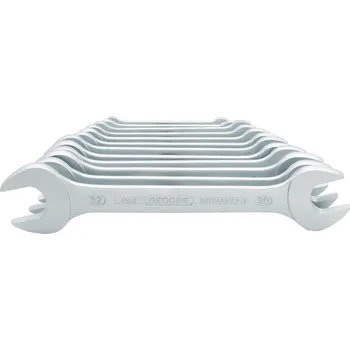Klíč Sada oboustranných vidlicových klíčů din3110 6-32mm 12 ks gedore 6077890