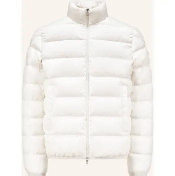 Moncler Pánská Péřová Bunda Baudinet, bílá, 52
