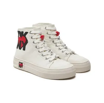 Dámské tenisky DKNY Plátěnky K2478753 Bílá 35
