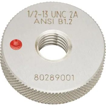 Závitový kalibr kroužek (zmetkový díl) unc 3/8"-16 501085