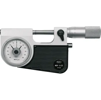 Mikrometr s ciferníkem 0-25mm 40f mahr 4150000