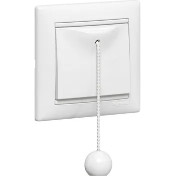 vypínač LEGRAND Spínač VALENA 774419 č.1 tahový bílý 774419