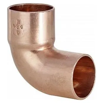 Instalatérský materiál CU pájecí 5092 koleno 15/90st č. 1 100414