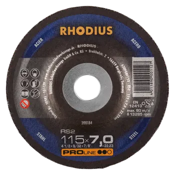 Brusný kotouč Rhodius PROline 200184 115 mm