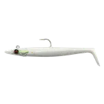 Savage Gear Nástraha Sandeel V2 Sinking 12cm 22g White Pearl Silver