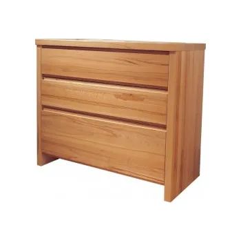 Komoda Komoda ROMANA 3-zásuvková s dotahem, buk, FMP Lignum