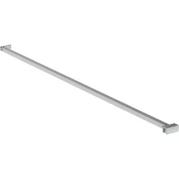 Tyč na sprchový závěs Ideal Standard i.Life - Upevňovací rameno, silver bright T4891EO