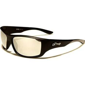 CHOPPERS Biker obdélníkové Sluneční brýle Stříbrné Olympic eyewear CP6681s3