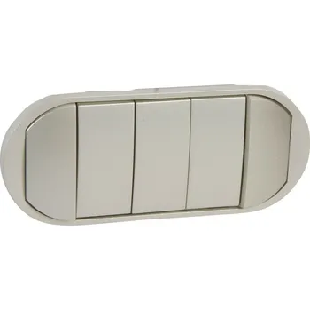 vypínač LEGRAND Kryt CÉLIANE 68311 TITAN 5M 068311